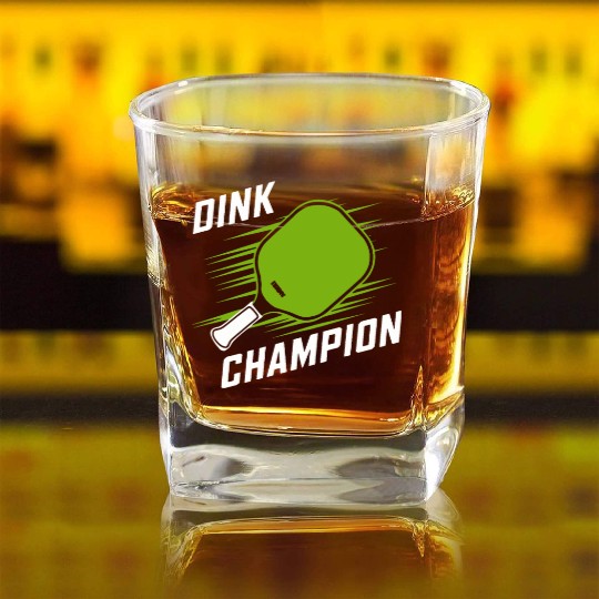Pickleball Life Passion: Embrace the Sport You Square Whiskey Glasses