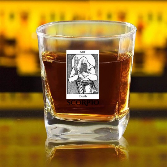 SCORPIO Square Whiskey Glasses