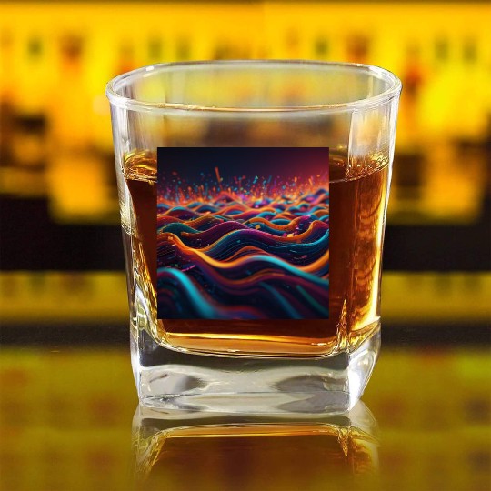 Leonardo Lightning XL Square Whiskey Glasses