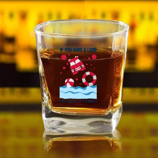 Cool Lifeguard Design - If You Have A Lane Square Whiskey Glasses