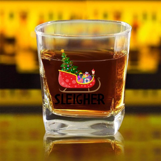 Sleigher Square Whiskey Glasses