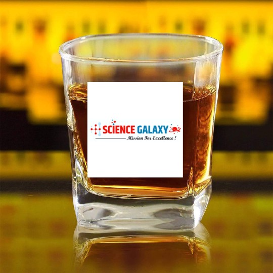 science galaxy Square Whiskey Glasses