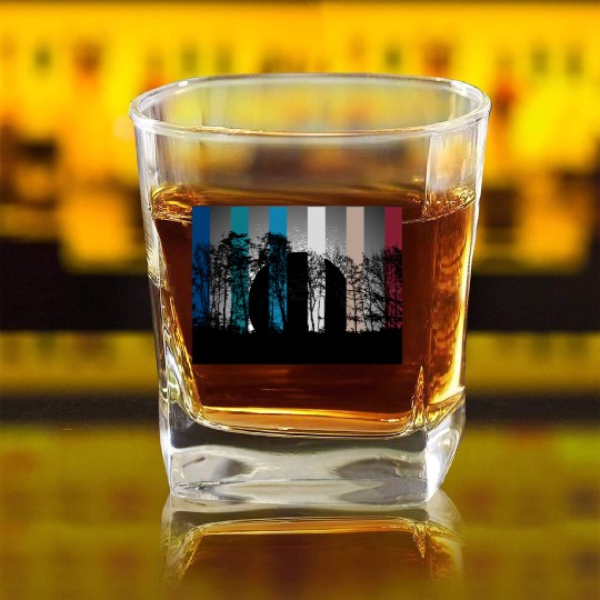 eclipse design Square Whiskey Glasses