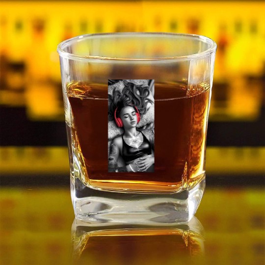 Aural Nirvana Square Whiskey Glasses