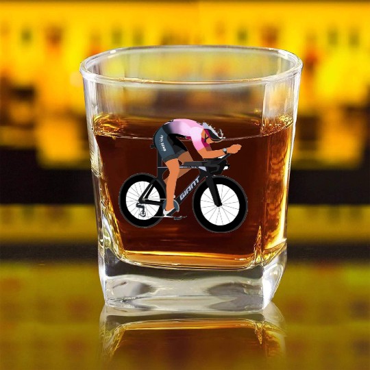 Tour de France 47 Square Whiskey Glasses