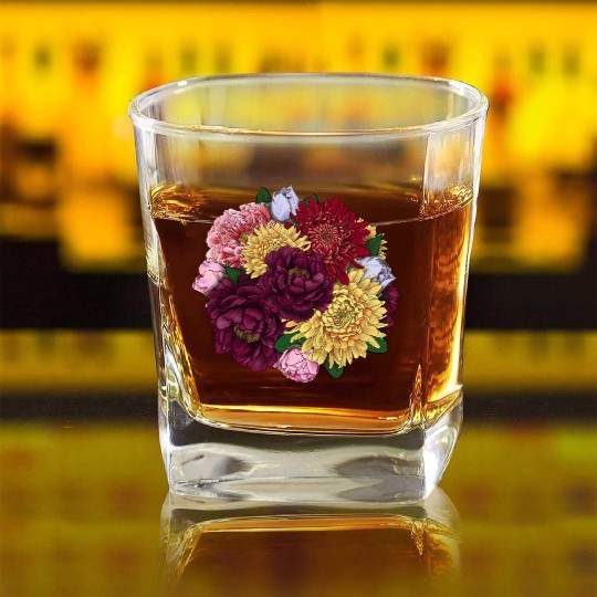Spring Square Whiskey Glasses
