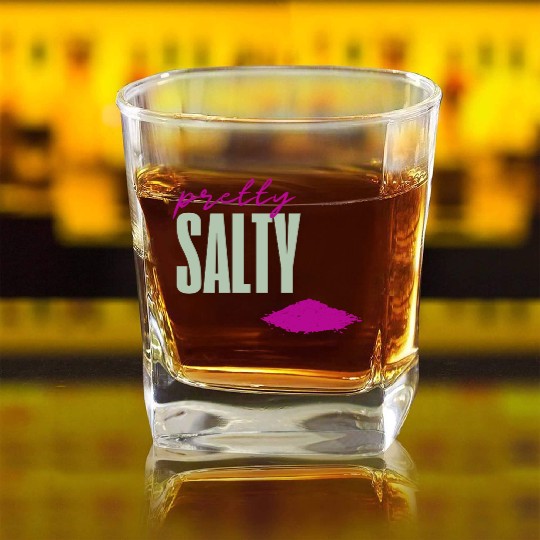 Salty Square Whiskey Glasses