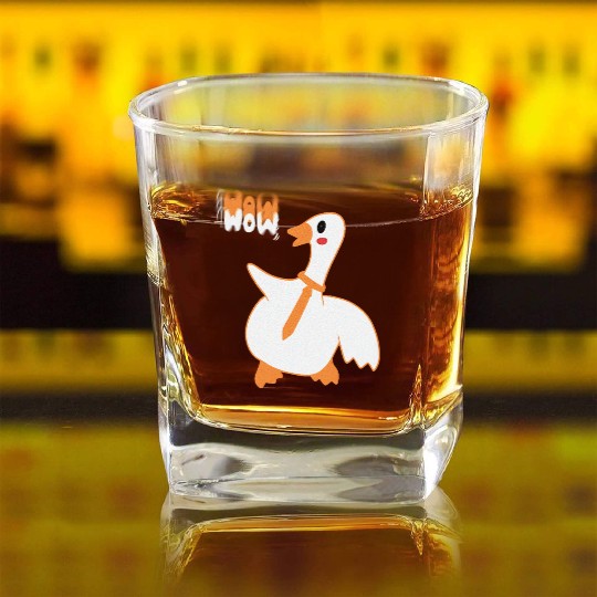 Wow Duck Square Whiskey Glasses