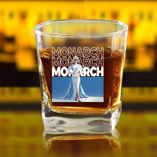 MONARCH – Silence in Command Square Whiskey Glasses