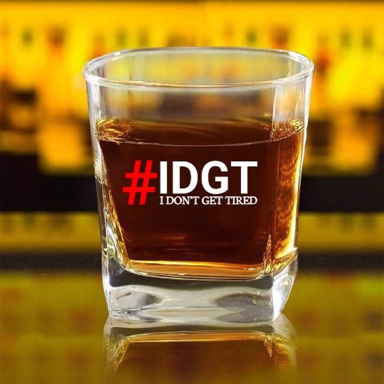 #IDGT,album,cassette,cd,clu,b,dance,hip hop,ipod,l Square Whiskey Glasses