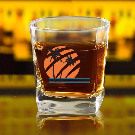 Last of Us - Ellie (unisex) Square Whiskey Glasses