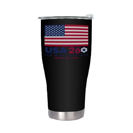 USA World Cup 2026 Stainless Steel Tumblers US Soccer