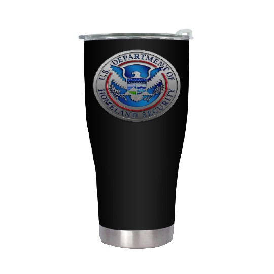 Department of Homeland Security (DHS) Stainless Steel Tumblers