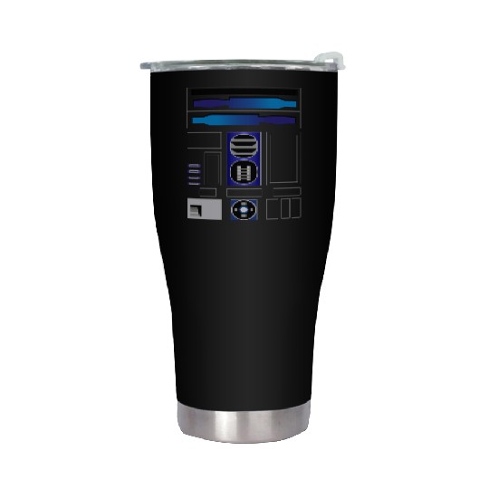 R2D2 Stainless Steel Tumblers