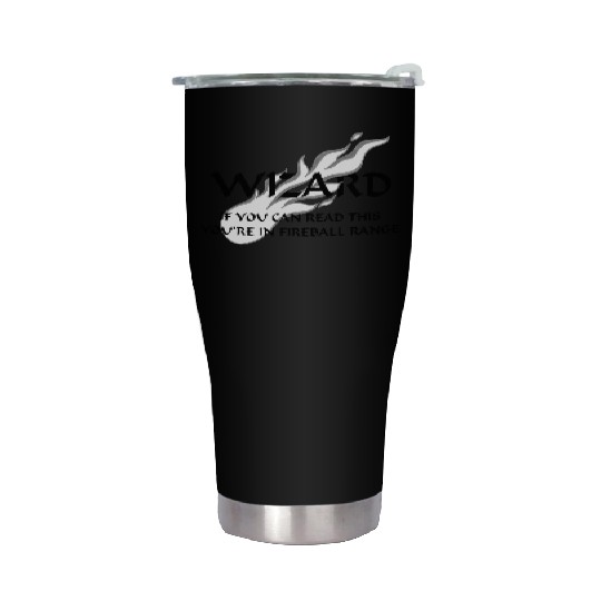 Wizard - Fireball Range Stainless Steel Tumblers