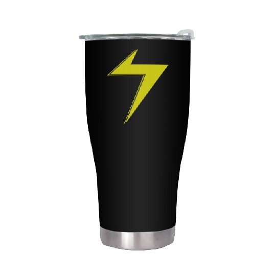 Ms Marvel Bolt Stainless Steel Tumblers