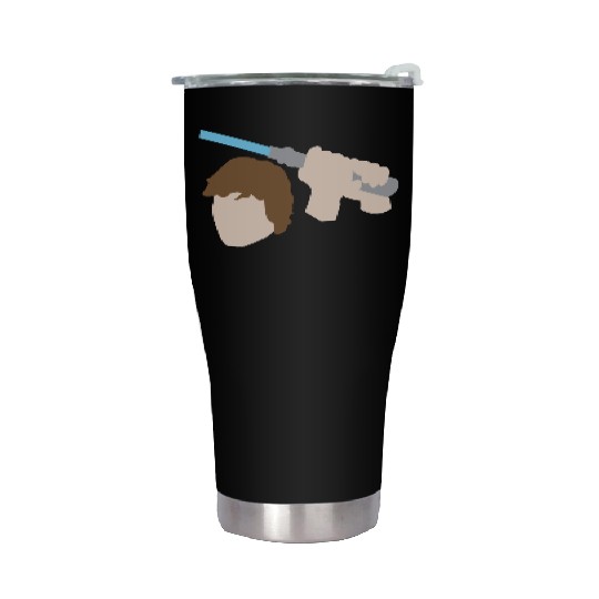 Luke Skywalker Lightsaber Stainless Steel Tumblers