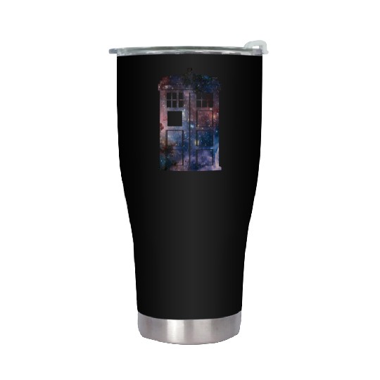 tardis Stainless Steel Tumblers