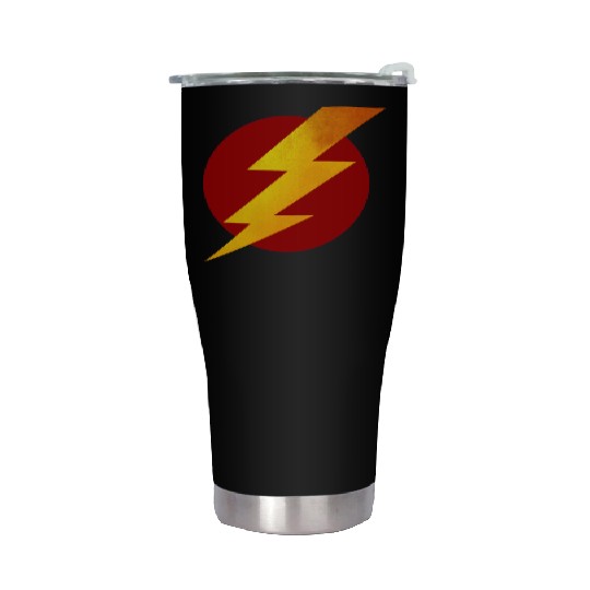 Lightning Bolt Stainless Steel Tumblers