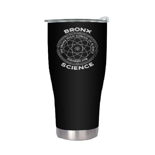 The Bronx Science Stainless Steel Tumblers