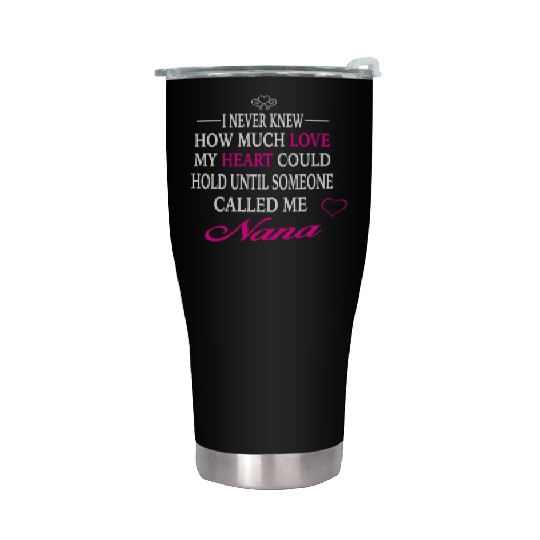 Nana Stainless Steel Tumblers