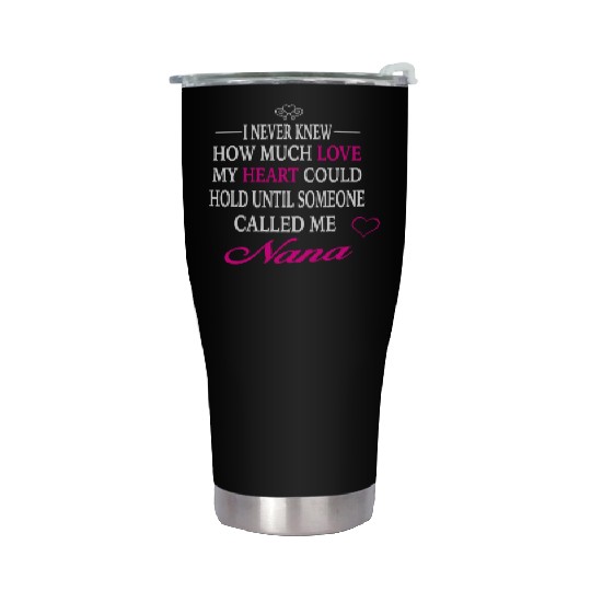 Nana Stainless Steel Tumblers