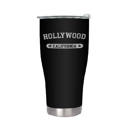 Hollywood California Stainless Steel Tumblers