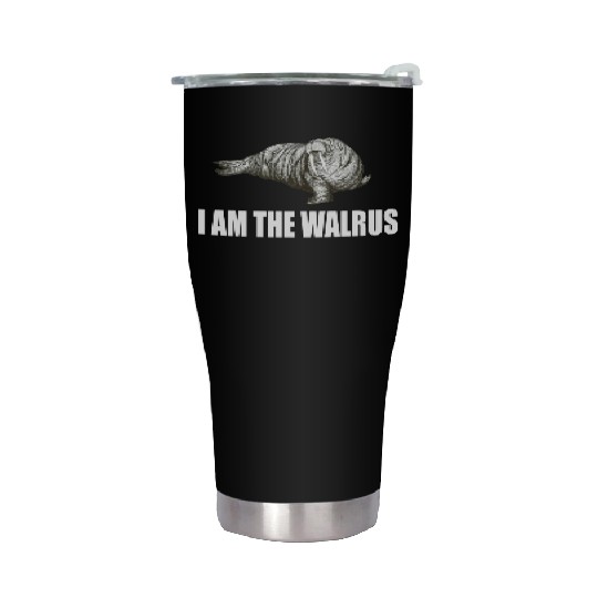 I Am The Walrus Stainless Steel Tumblers