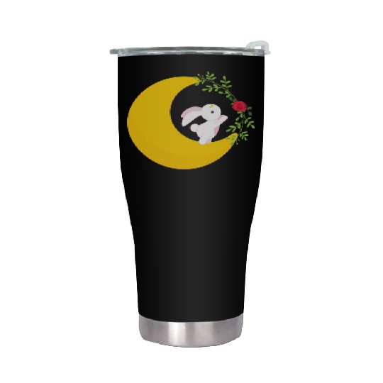 Sailor Moon Usagi and Tuxedo Mask Stainless Steel Tumblers