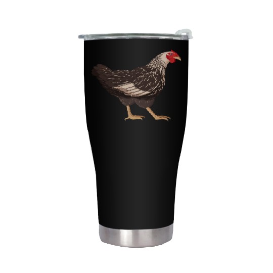 Realistic chicken Stainless Steel Tumblers