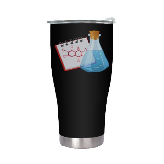 Chemistry Stainless Steel Tumblers