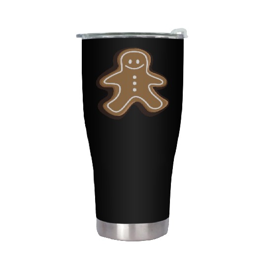 Gingerbread man Stainless Steel Tumblers