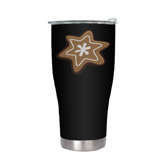 Gingerbread cookie Stainless Steel Tumblers