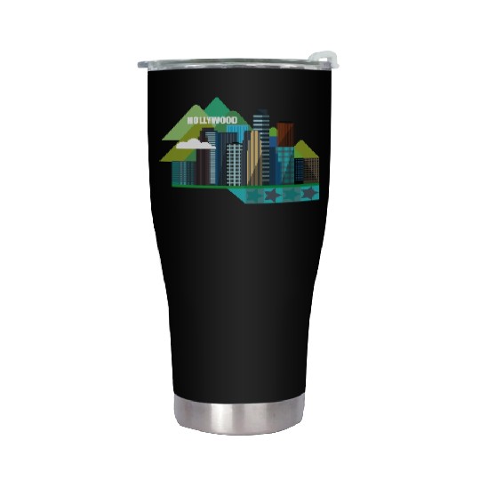 los angeles Stainless Steel Tumblers