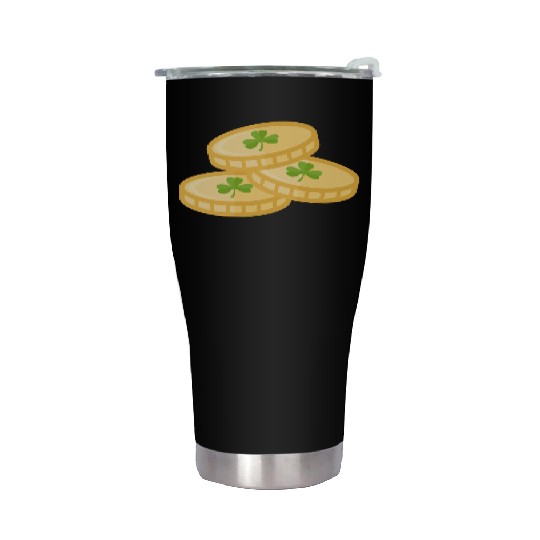 St. Patrick's Day Stainless Steel Tumblers