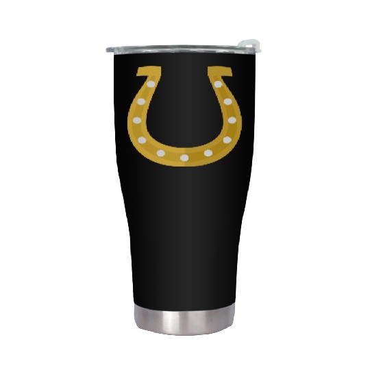 Horseshoe Stainless Steel Tumblers