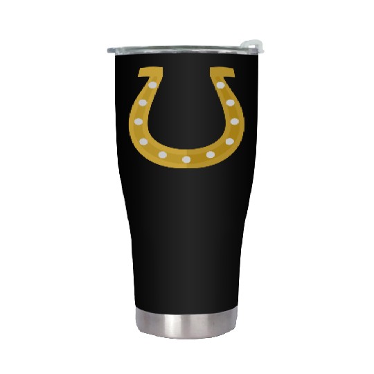 Horseshoe Stainless Steel Tumblers