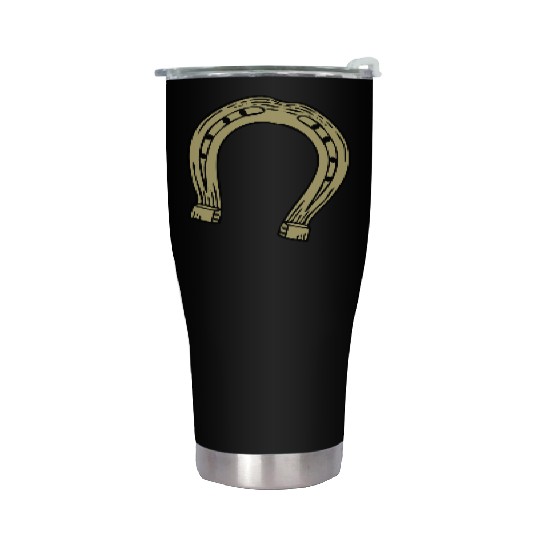 Horseshoe Stainless Steel Tumblers