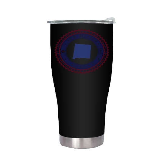 New Mexico Stainless Steel Tumblers