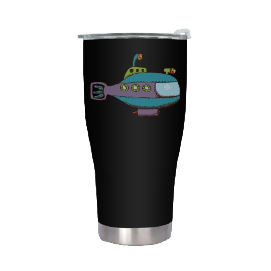 submarine Stainless Steel Tumblers