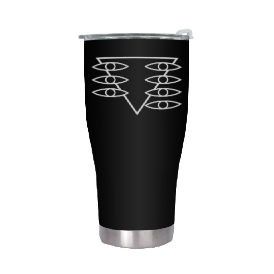 Evangelion LilithEvangelion Lilith eyes Stainless Steel Tumblers