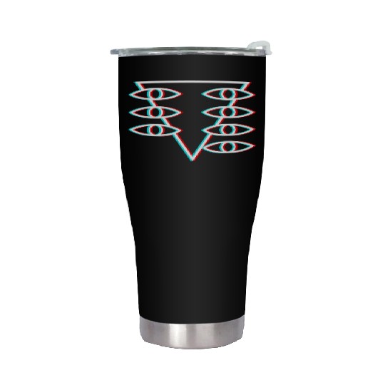 Evangelion Lilith eyesEvangelion Lilith eyes 3d Stainless Steel Tumblers