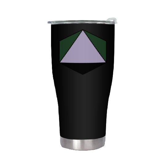 platonic solid Stainless Steel Tumblers