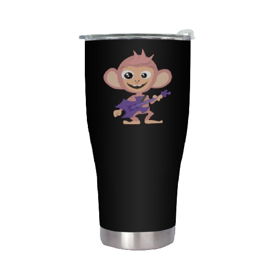 monkey Stainless Steel Tumblers