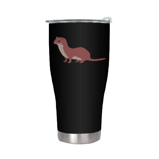 weasel Stainless Steel Tumblers