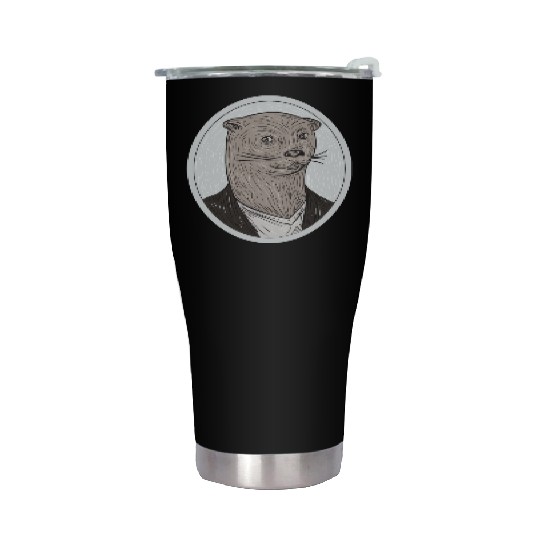 mr weasel Stainless Steel Tumblers