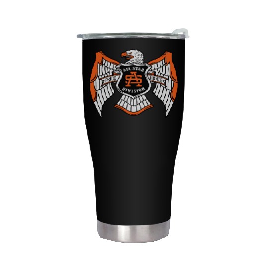 hawk crest mma Stainless Steel Tumblers
