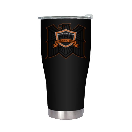 hawk crest mma Stainless Steel Tumblers