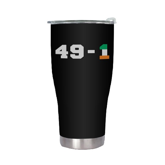 49-1, Conor McGregor vs Floyd Mayweather Stainless Steel Tumblers