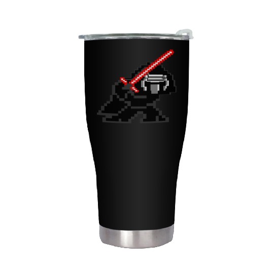 8-bit Kylo Ren Stainless Steel Tumblers
